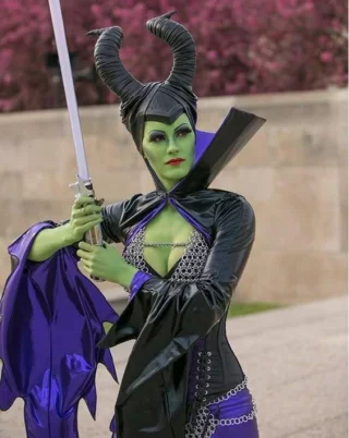 Green Maleficient