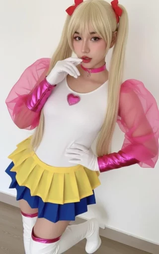 Usagi Tsukino cosplay by me