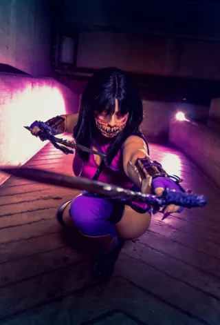 Milleena from mortal kombat by Yuki