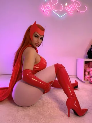 Scarlet Witch (IvySky) [Marvel]