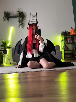 Cute demon by ShyVelvetRose