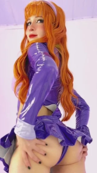 Daphne Blake From Scooby Doo by me (StarSthormy)