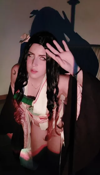 Nezuko From Demon Slayer by Okami_