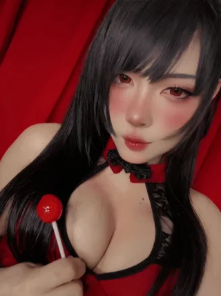 Tifa Lockhart from Final Fantasy by Sakura
