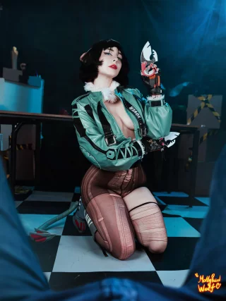 Jane Doe [Zenless Zone Zero](Mollyredwolf)