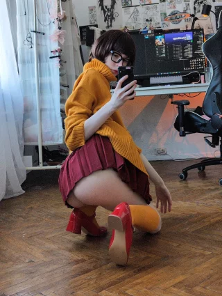 Velma Dinkley by kitich_ka
