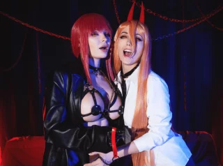 Makima from Chainsaw Man by Sonya Vibe