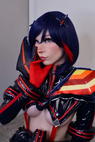 Ryuko from Kill La Kill by SunflowerrSparkle