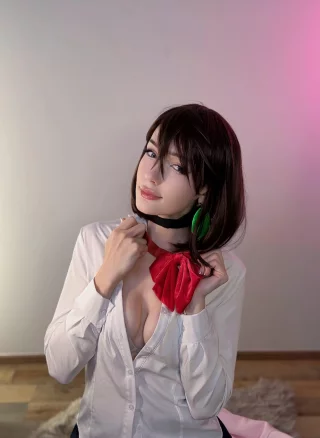 Momo Ayase from Dandadan by moonrose14