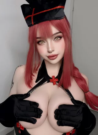 Makima from Chainsawman by Nana