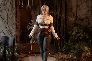 Ciri (Nekolune) [The Witcher]