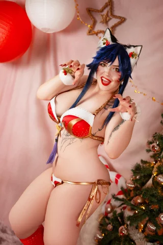 Ahri by me (Kuro)