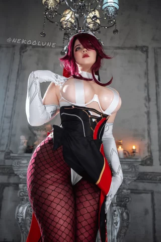 Rosaria (Nekolune) [Genshin Impact]