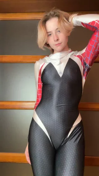 Gwen Stacy ghost spider