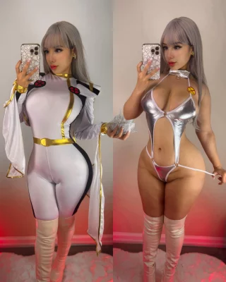 My Storm cosplay attempt :3