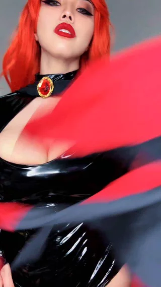 My Madelyne Pryor cosplay (Aria)