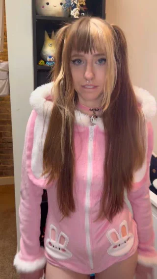 Who needs a cute little bunny girl in their life?