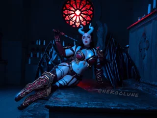 Queen Of Pain (Nekolune) [Dota 2]