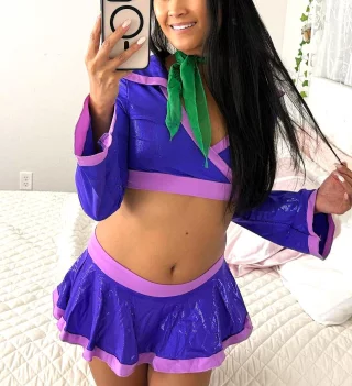 Daphne Blake cosplay By Sunshine