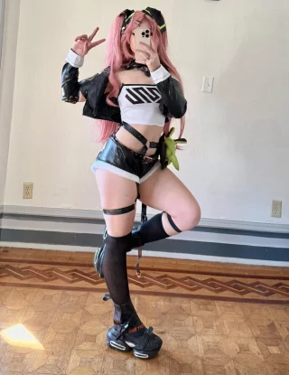 Nicole Demara (Zenless Zone Zero) by Plumcry