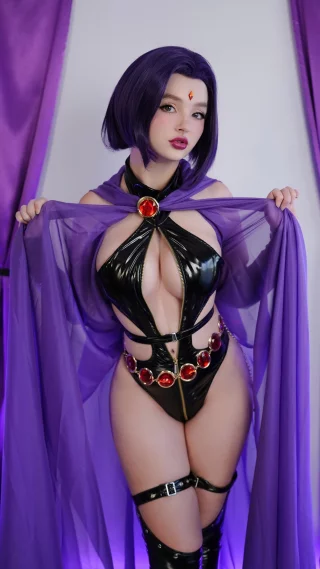 Raven (Mikomin) [Teen Titans]