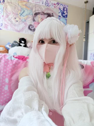 Emilia [Rezero] by (Lily)