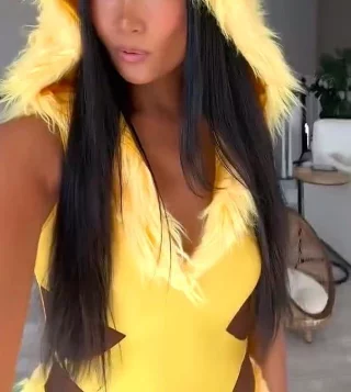 pikachu cosplay by sunshine