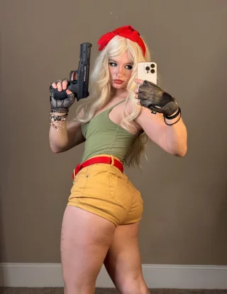 Cammy White (Street Fighter) by Plumcry