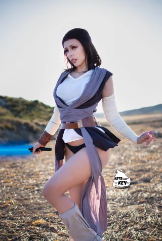Rey from Star Wars by Kate Key Cosplay