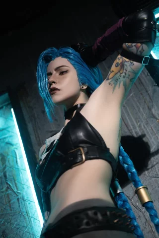Jinx [Arcane] by me (BakaFuwa)
