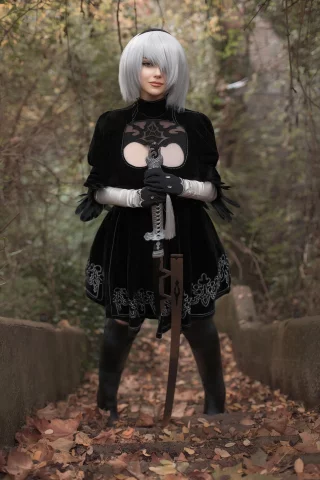 My 2B attempt (Kuroitsne)