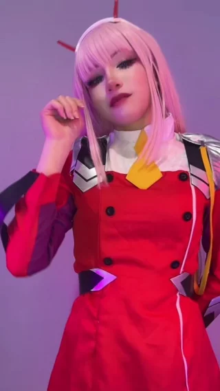 Zero Two cosplay by SthormyStar