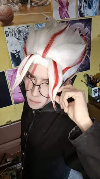 Okarun cosplay (dandadan) for @kir0cosplay