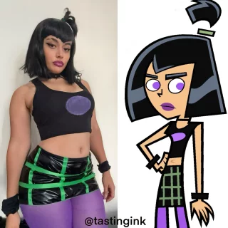 My Sam Manson Danny Phantom cosplay (tastingink)