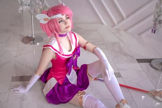 Star Guardian Lux from League of Legends by Anastasia Komori