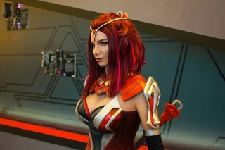 Valor cosplay by Reilin Cosplay [Fortnite]