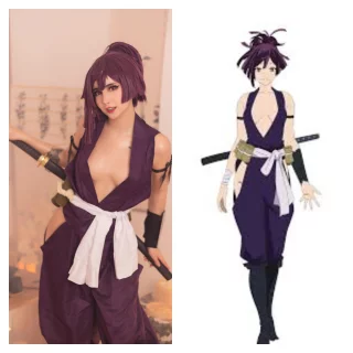 My Yuzuriha cosplay - Hell\'s Paradise (Aloeveraiskawaii)