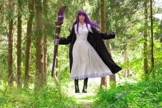 Fern from Sousou no Frieren by Peppy_cos
