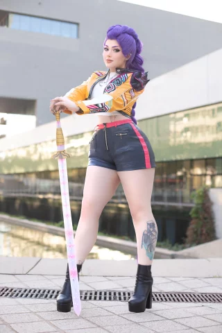 My Rumi cosplay - KPOP Demon Hunters] (Kuroitsne)