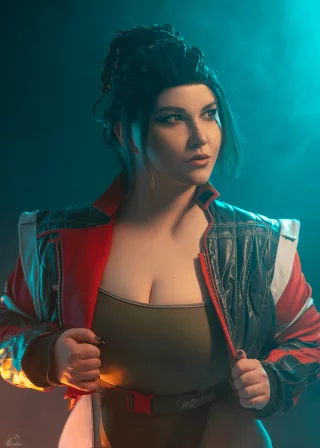 Panam from Cyberpunk by nessy.fox