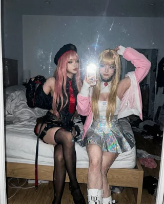 Rapi and Viper (NIKKE) by HestiaGG and Mikuucosplay