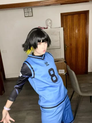 Fem Bachira attempt by Aloeveraiskawaii - Blue Lock