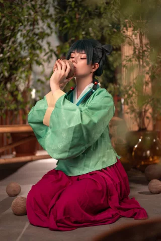 Maomao from The Apothecary Diaries by Anastasia Komori