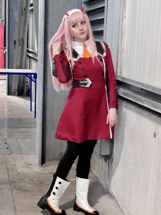 Zero Two cosplay (giuliet_cosplay)