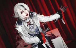 Arlecchino from Genshin Impact by Nana