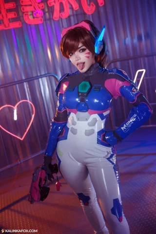 D.va by KalinkaFox [Overwatch]