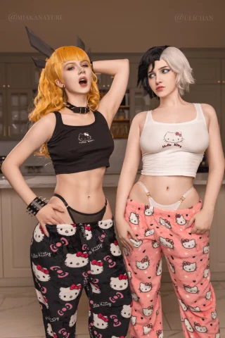 Magik & Luna Snow [Marvel Rivals] by (Miakanayuri & Ulichan)