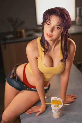 Misato from Evangelion by Shirogane Sama