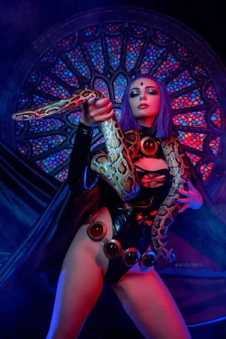 Raven from DC by AGflower