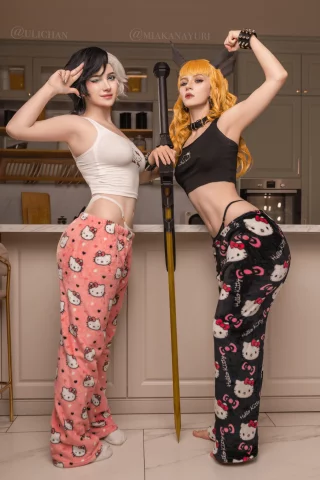 Magik & Luna Snow [Marvel Rivals] by (Miakanayuri & Ulichan)